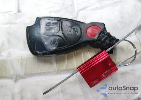 2005 Mercedes-Benz C 230 Kompressor Sport from USA, damaged, VIN WDBRF40J55F637457